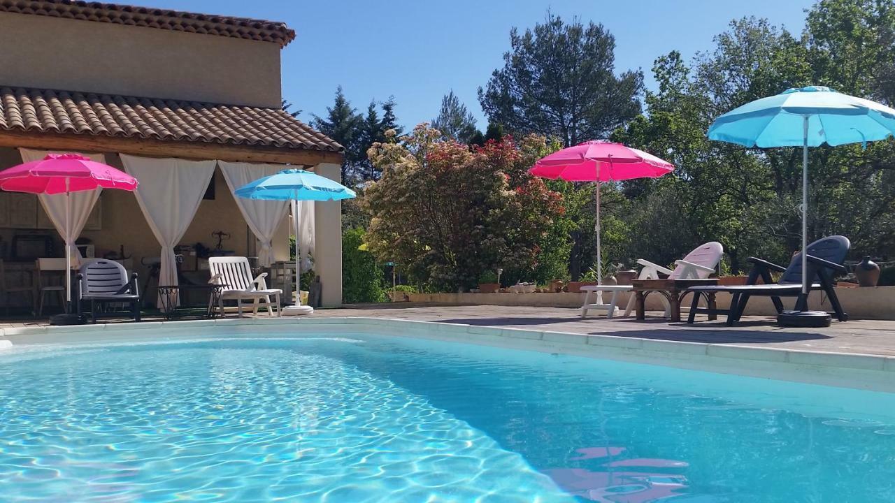 Villa Mylena Jouques Екстериор снимка